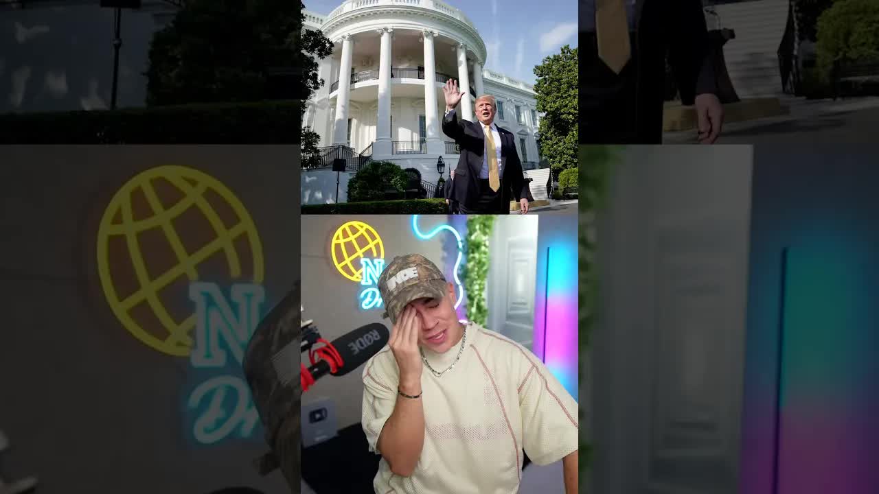 Trump Is Erecting WHAT At The White House?!😳